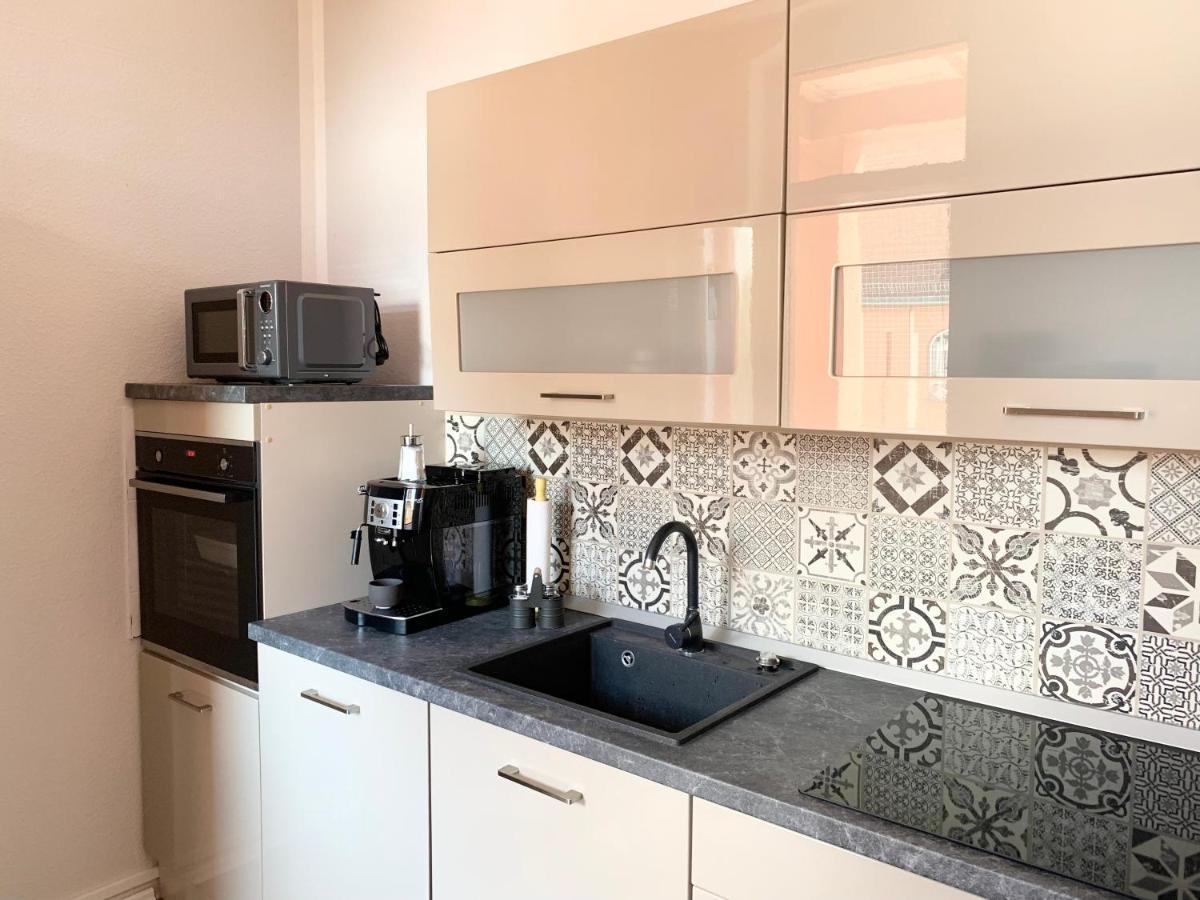 Lovely City-Apartment*Tiefgarage,Zentrum,Btu* Cottbus Exterior foto